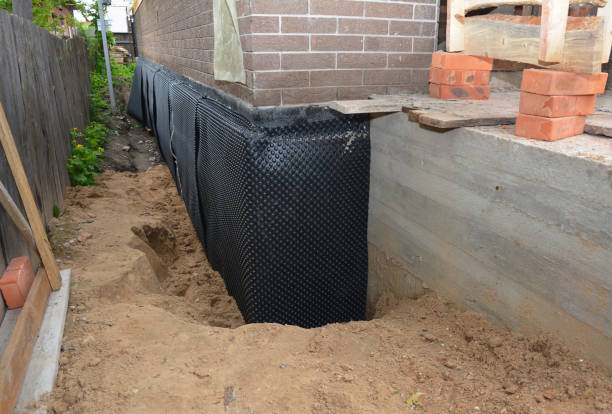 Licensed Vapor Barrier Installation service in Scottsburg, IN - Walltent Waterproofing